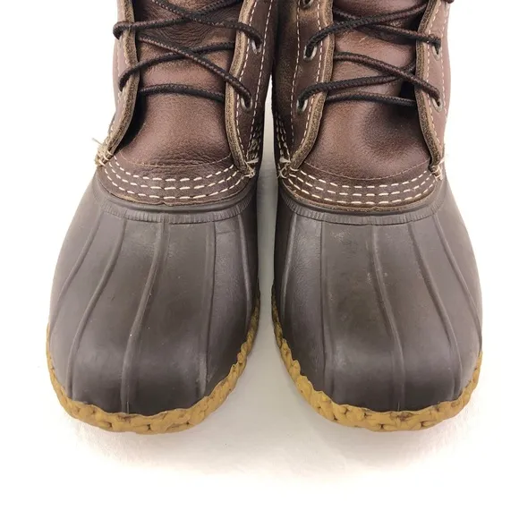 L.L. Bean 10&quot; Shearling-Lined Winter Boots 6M