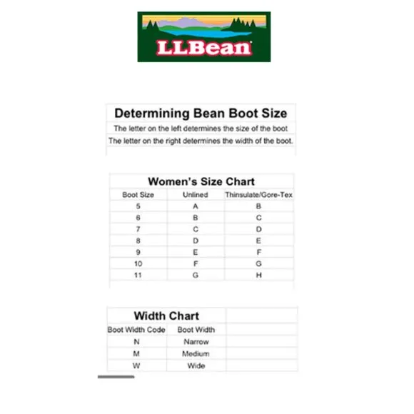 L.L. Bean 10&quot; Shearling-Lined Winter Boots 6M