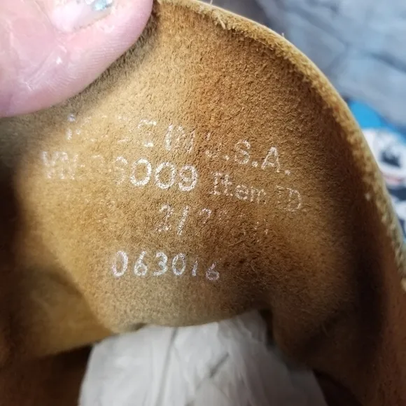 LL Bean Boots made in usa womens 7