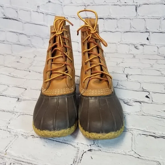 LL Bean Boots made in usa womens 7