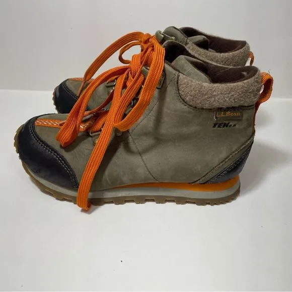 L.L Bean Brown Insulated Outdoor Hiking Boots