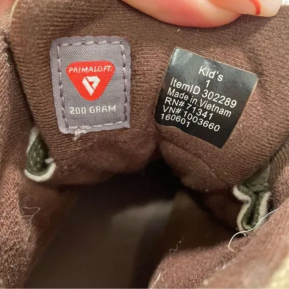 L.L Bean Brown Insulated Outdoor Hiking Boots