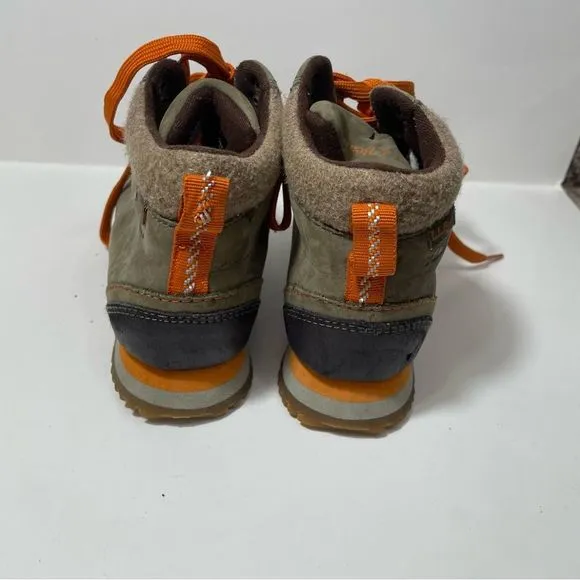 L.L Bean Brown Insulated Outdoor Hiking Boots