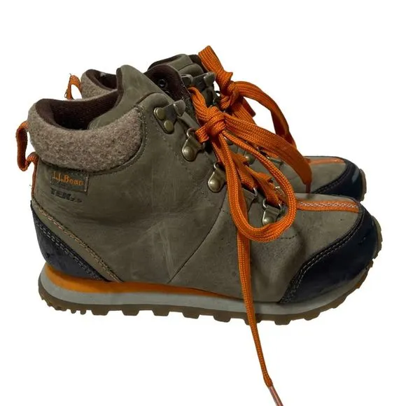 L.L Bean Brown Insulated Outdoor Hiking Boots