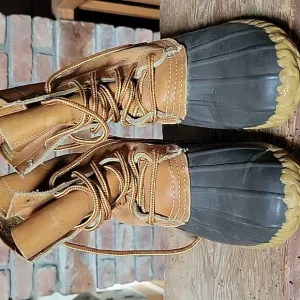 LL BEAN MAINE HUNTING SHOE