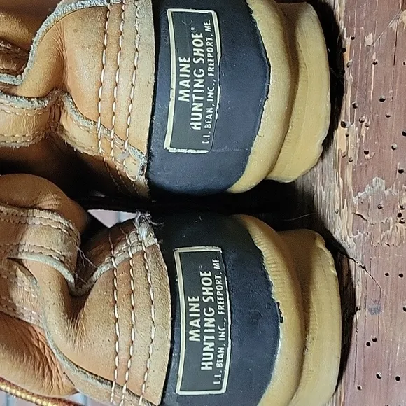 LL BEAN MAINE HUNTING SHOE