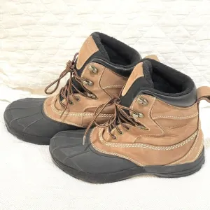L.L. Bean Primaloft insulated men’s boots size 8 like new condition
