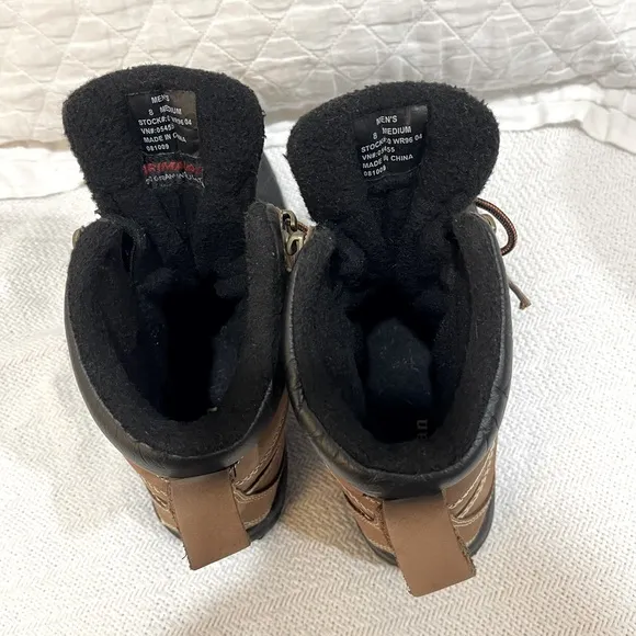 L.L. Bean Primaloft insulated men’s boots size 8 like new condition