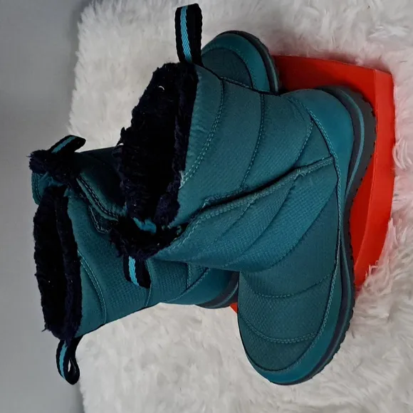 L.L. Bean Teal Winter Boots Kids Size 13