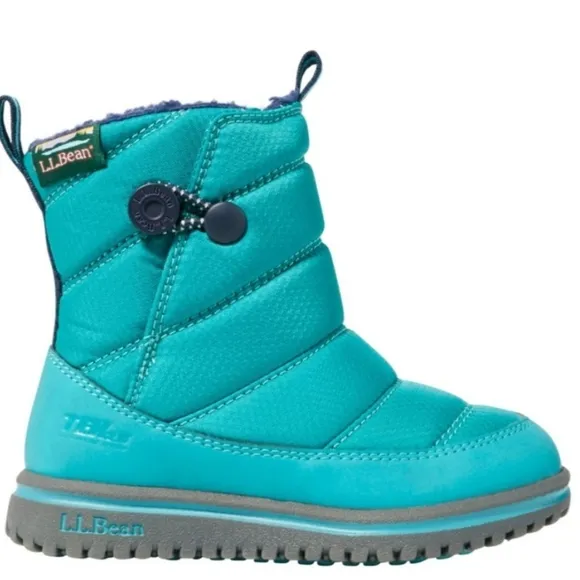 L.L. Bean Teal Winter Boots Kids Size 13