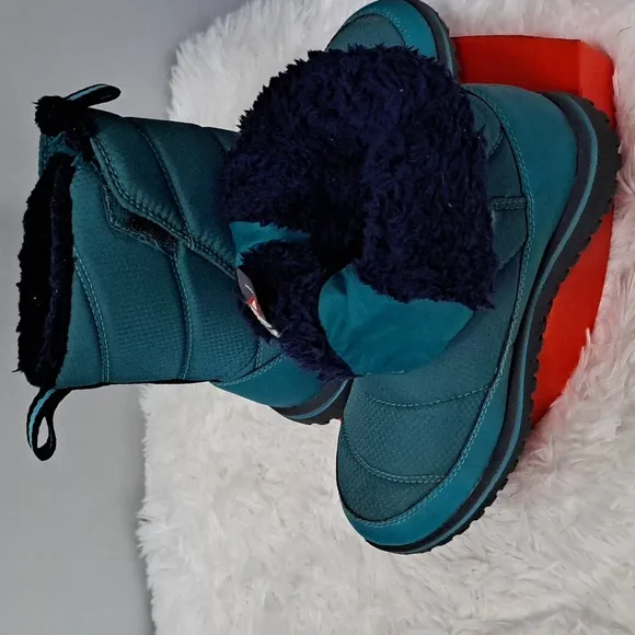 L.L. Bean Teal Winter Boots Kids Size 13