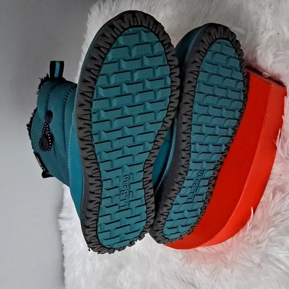 L.L. Bean Teal Winter Boots Kids Size 13