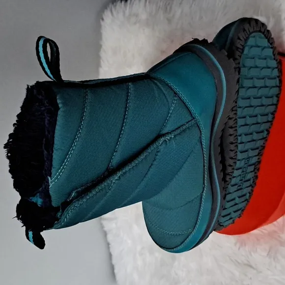 L.L. Bean Teal Winter Boots Kids Size 13