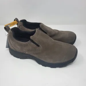 L.L. Bean Women Size 10 Vibram Artic Grip Slip On Moccasins Shoes Winter New