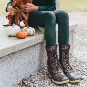 L.L.Bean boots Shearling lined