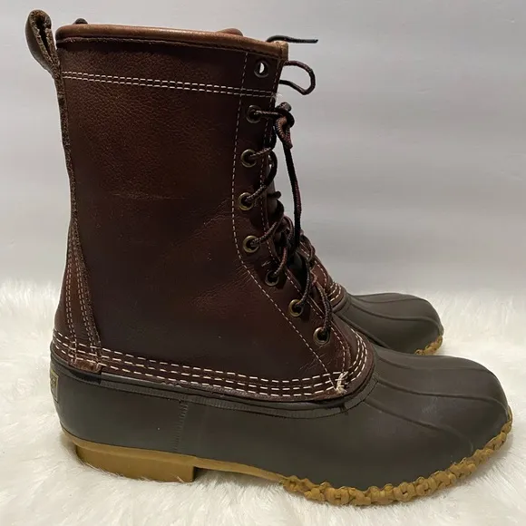 L.L.Bean boots Shearling lined