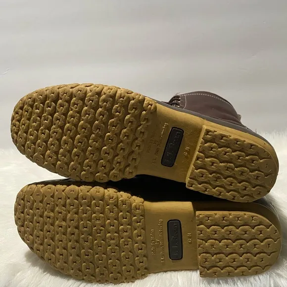 L.L.Bean boots Shearling lined