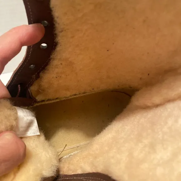 L.L.Bean boots Shearling lined