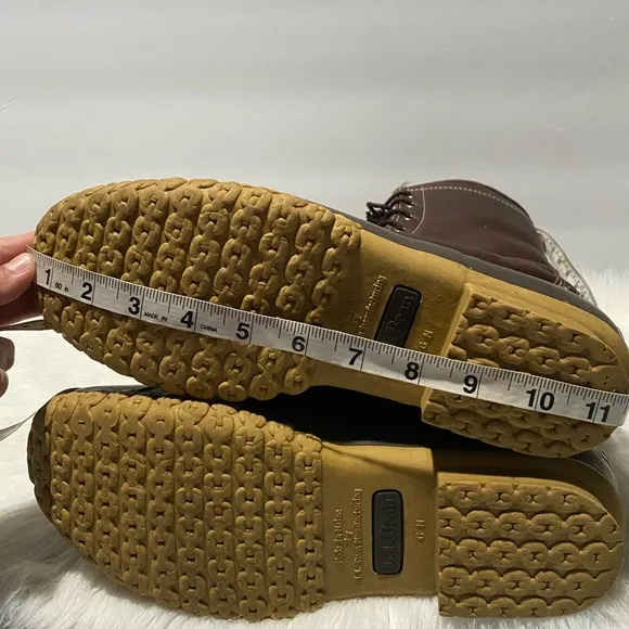 L.L.Bean boots Shearling lined