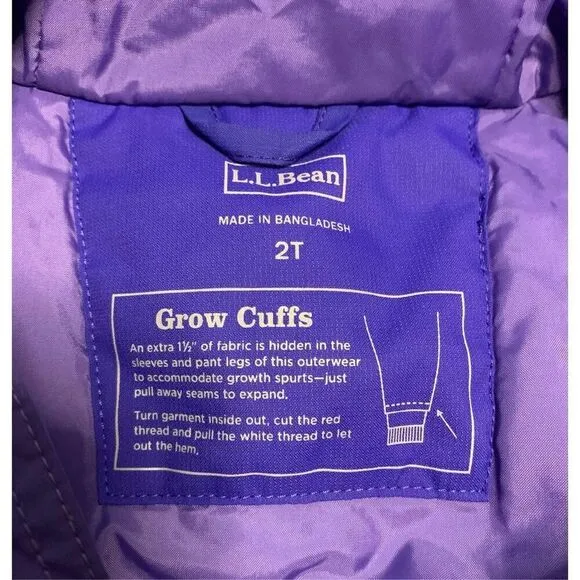 LL Bean Cold Buster Snowsuit