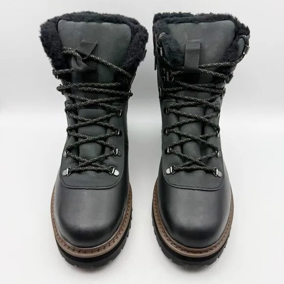 L.L.Bean Womens Camden Hill Boot US 9.5M EU 41 Black Leather Insulated NWOB