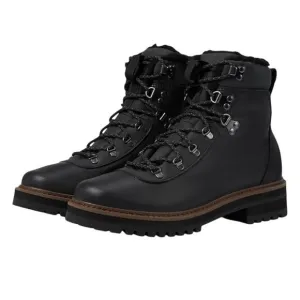 L.L.Bean Womens Camden Hill Boot US 9.5M EU 41 Black Leather Insulated NWOB