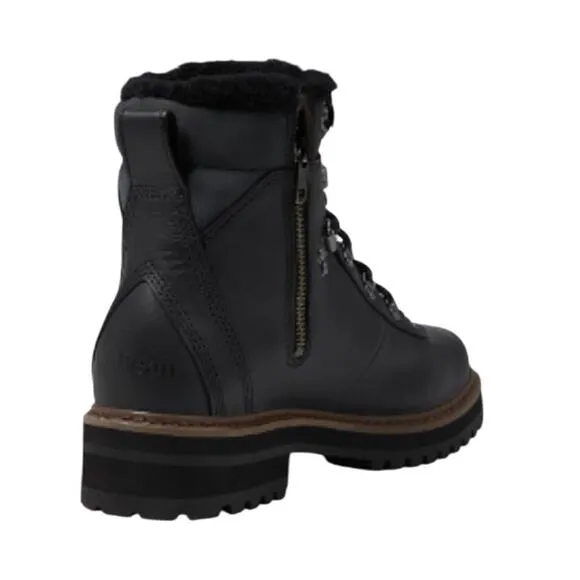 L.L.Bean Womens Camden Hill Boot US 9.5M EU 41 Black Leather Insulated NWOB