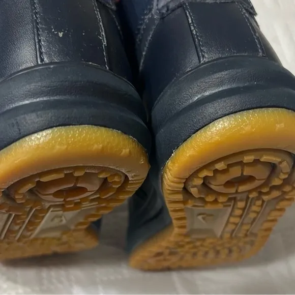 LNike Navy Lunar Air Force 1 Winter Boots 7 Youth