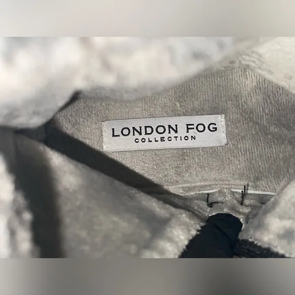 London Fog Boots with Fur size 8