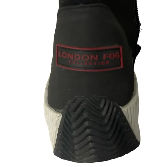 London Fog Boots with Fur size 8