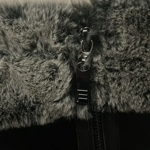 London Fog Boots with Fur size 8