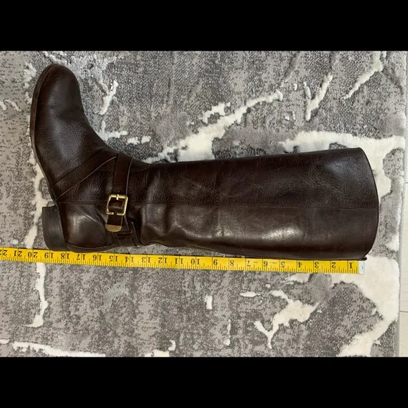 Louise Et Cie Lo-Lienz Tall Brown Riding Boots size 9M/39