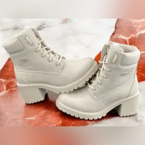 Lugz Women’s Clove Boots Size 6 Winter White Colorway