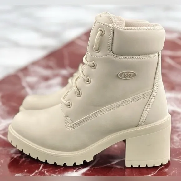 Lugz Women’s Clove Boots Size 6 Winter White Colorway