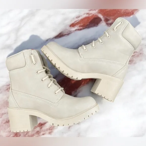 Lugz Women’s Clove Boots Size 6 Winter White Colorway
