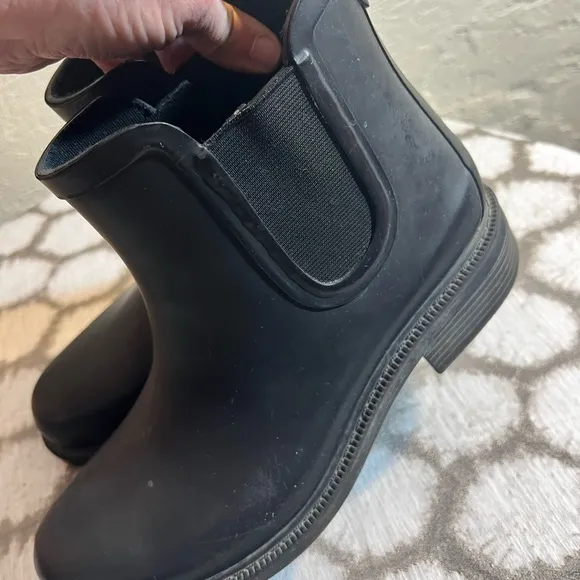 Madewell Black Winter &amp; Rain Boots