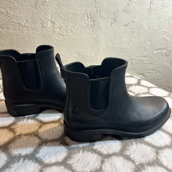 Madewell Black Winter &amp; Rain Boots
