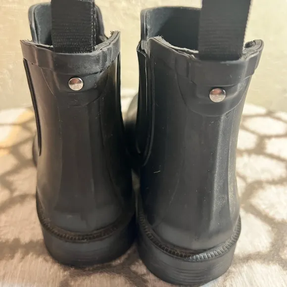 Madewell Black Winter &amp; Rain Boots