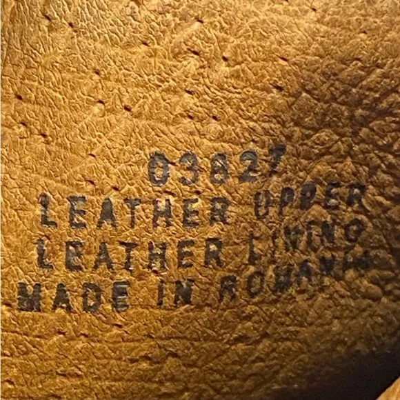 Madewell Pecan Brown Leather Motorcycle Boots
