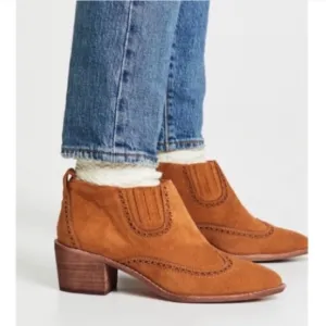 Madewell The Grayson Brogue Chelsea Boot