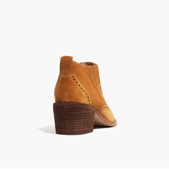 Madewell The Grayson Brogue Chelsea Boot