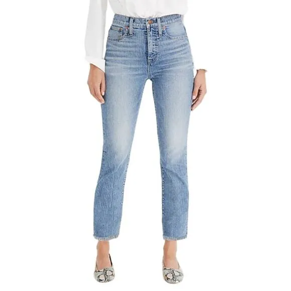 Madewell The Perfect Vintage Jean Ainsworth Wash Women 28