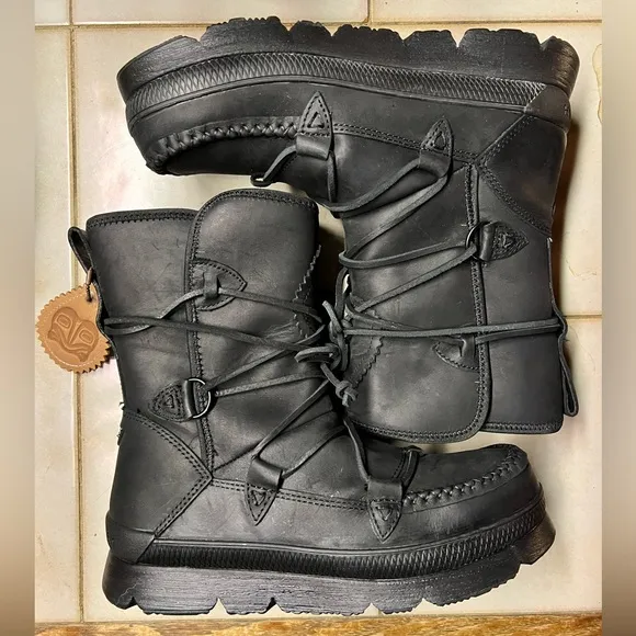 MANITOBAH Pacific Half Winter Boot Women's Size 7.5 NWT