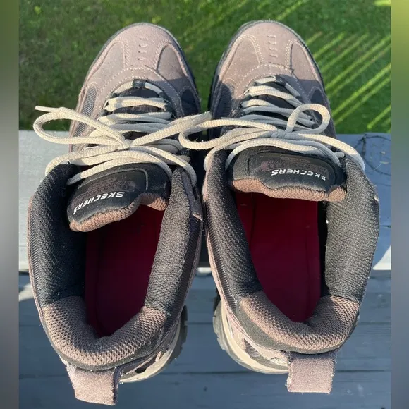 Man's Sneakers &amp; Athletic Shoes SKECHERS Work Soft Stride 77027/BRBK size 10.5