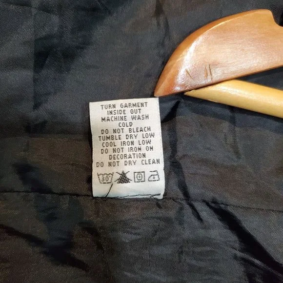 Marc Ecko Cut Sew Young Men's Black Peacoat Size Small