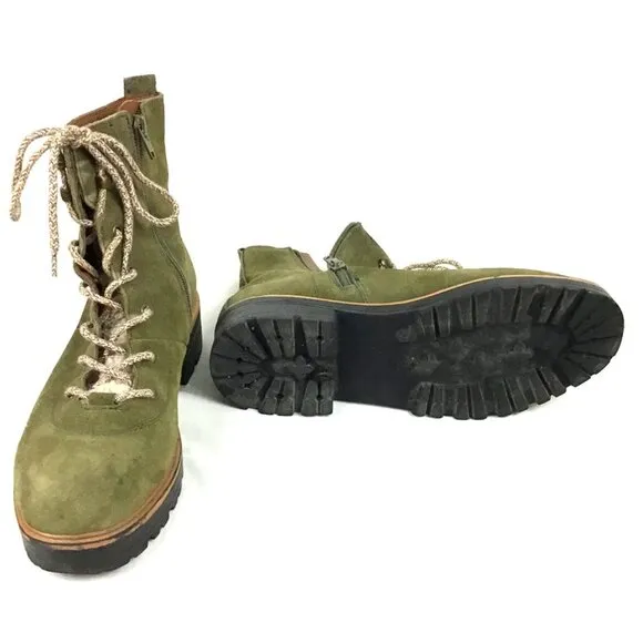 Marc Fisher Izma Shearling Hiker Boots