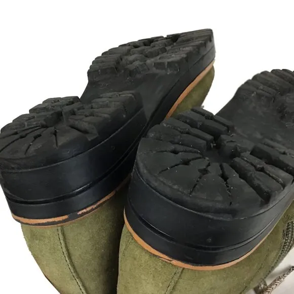 Marc Fisher Izma Shearling Hiker Boots