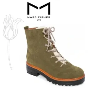 Marc Fisher Izma Shearling Hiker Boots