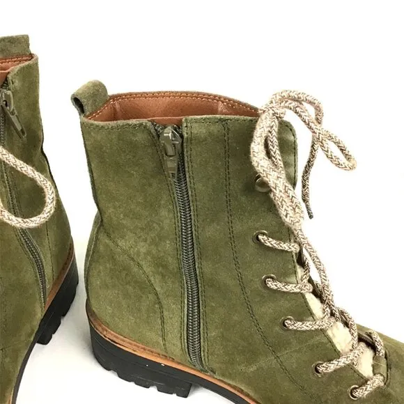 Marc Fisher Izma Shearling Hiker Boots