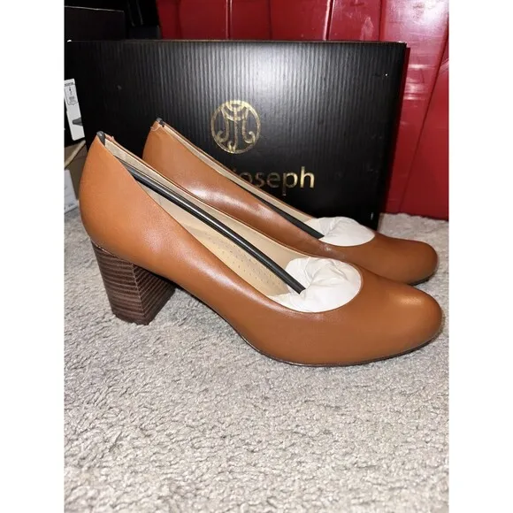 Marc Joseph New York Brown Midtown Pump Shoe‎ 10 New $165